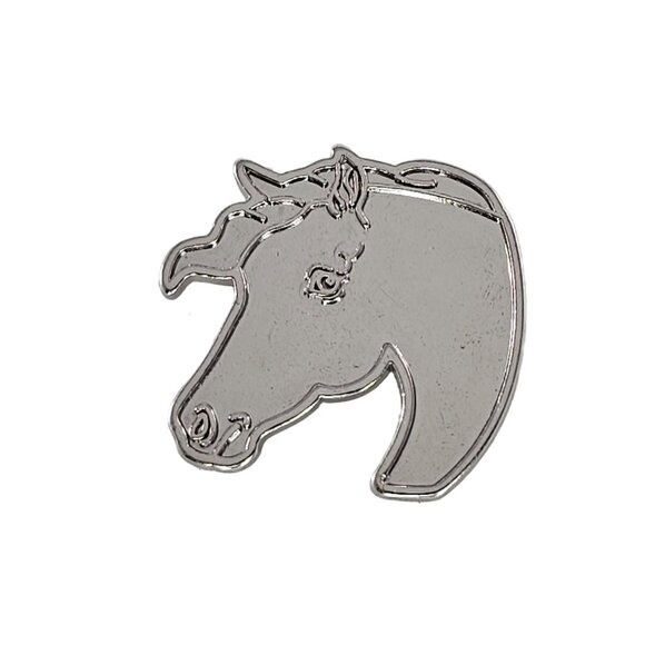 Breyerfest Horse Head Unpainted Pin Ready To Paint - Picture 1 of 6